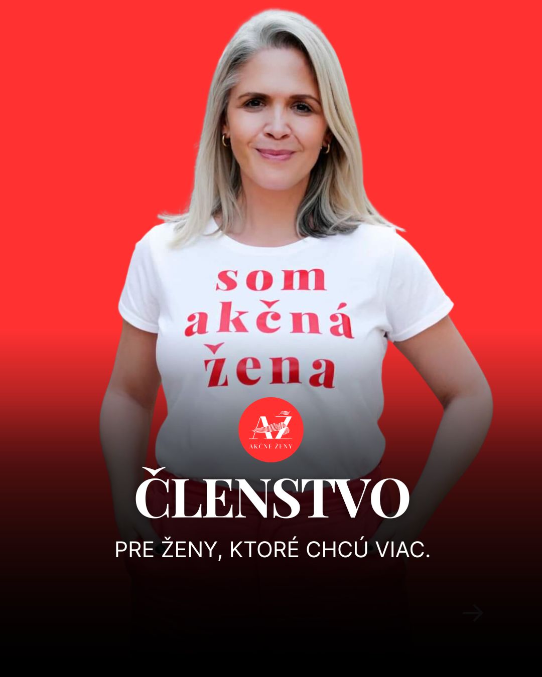 Už si počula o členstve v Akčných ženách? Teraz sa môžeš stať našou súčasťou