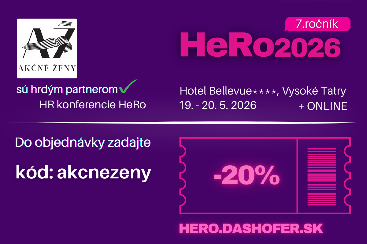 HeRo 2026: Dva dni, ktoré môžu zmeniť spôsob, ako firmy pracujú s ľuďmi
