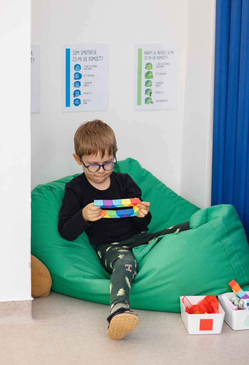 Inovatívna škola priniesla na Slovensko unikátny koncept na upokojenie atmosféry v triede