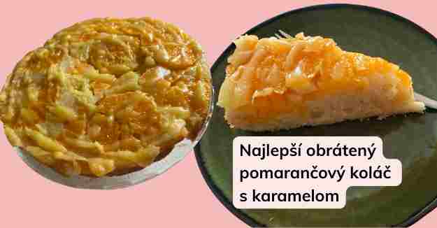 pomarančový kolač