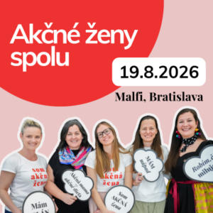 AKČNÉ ŽENY SPOLU - 19.8.2026