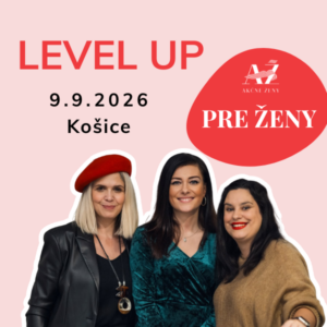 Akčné ženy - LEVEL UP