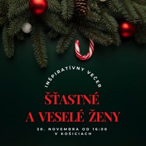 Šťastné a veselé ženy v Košiciach 2026